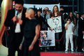 Красная дорожка Первой Российской Национальной Музыкальной Премии