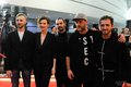 Красная дорожка Первой Российской Национальной Музыкальной Премии