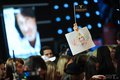 Красная дорожка Первой Российской Национальной Музыкальной Премии