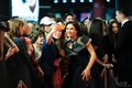 Красная дорожка Первой Российской Национальной Музыкальной Премии