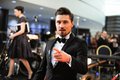 Красная дорожка Первой Российской Национальной Музыкальной Премии
