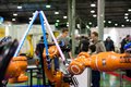 Robotics expo 2015