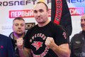 Рой Джонс мл. и Энцо Маккаринелли - церемония взвешивания