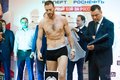Рой Джонс мл. и Энцо Маккаринелли - церемония взвешивания