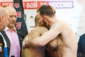 Рой Джонс мл. и Энцо Маккаринелли - церемония взвешивания