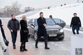 Крис Прэтт (Пратт) в Москве представил фильм Пассажиры