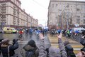 Первый зимний Московский Велопарад