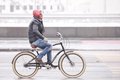 Первый зимний Московский Велопарад
