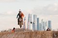 Зимний мотокросс 2016 в Крылатском