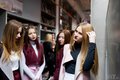 Зимний показ 2016 в МХПИ