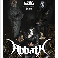 ABBATH 2016 в "Volta"