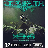 Crossfaith в Volta 2.04.2016