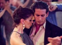 Julia Gorin и Jonatan Baez. Аргентинское танго