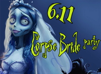 Corpse Bride party