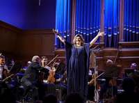 "Любовь и жизнь женщины" Е.Семенчук/меццо-сопрано, С.Скигин/ф-но