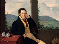 ...И Шуберт на воде...