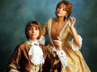 Венецианский златоглавый лев из цикла "Галактика по имени Барокко"