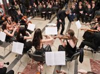 Оркестр "Гнесинские виртуозы" Б.Андрианов/виолончель, Д.Шишкин/ф-но 