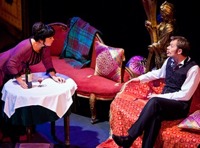 На бойком месте