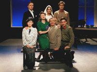 На траве двора