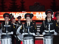 Суворовцы Московского военно-музыкального училища