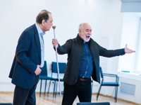 Перед заходом солнца