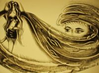 Волшебство песочной анимации . Моцарт Драйв