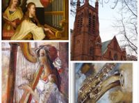 Романтический вечер с арфой, органом и саксофоном