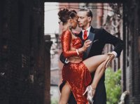 Танец страсти. История любви