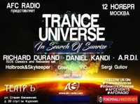 Trance Universe: In Search Of Sunrise