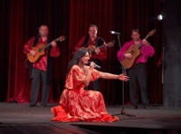 У нас сегодня концерт