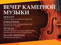 Концерт камерной музыки