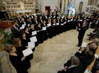 "Виртуозы Москвы". Синодальный хор п/у А.Пузакова