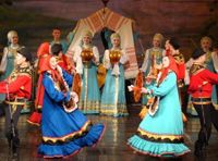 «Эх, Самара-городок!». Гос. Волжский р.н. хор им. П.Милославова