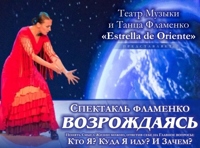 Танцевально-музыкальный спектакль фламенко «Возрождаясь»