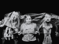 Зима под столом