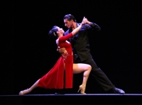 Огонь и страсть аргентинского танго