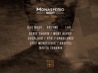 Monasterio Night