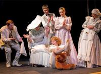 Белый пудель