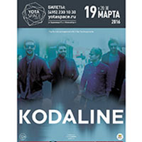 Kodaline в Yotaspace 19.03.2016