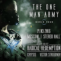 The one man army Stereo hall 19.03.2016