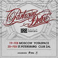 Parkway Drive 2016 в "Yotaspace"