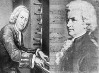 Бах и Моцарт два гения, две эпохи