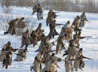 Битва за Москву в деревне Дунино