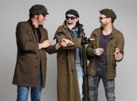 Бомж Трио. Презентация альбома