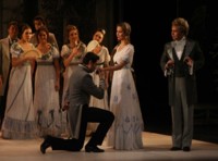 Опера П.И.Чайковского «Евгений Онегин»