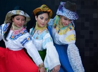 Фольклорный балет Эквадора