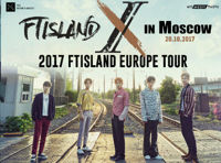 Ftisland live x in moscow