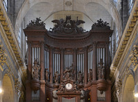 Виртуозная классика. Два кларнета и орган