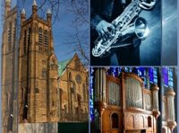 БАХ & JAZZ: орган и саксофон